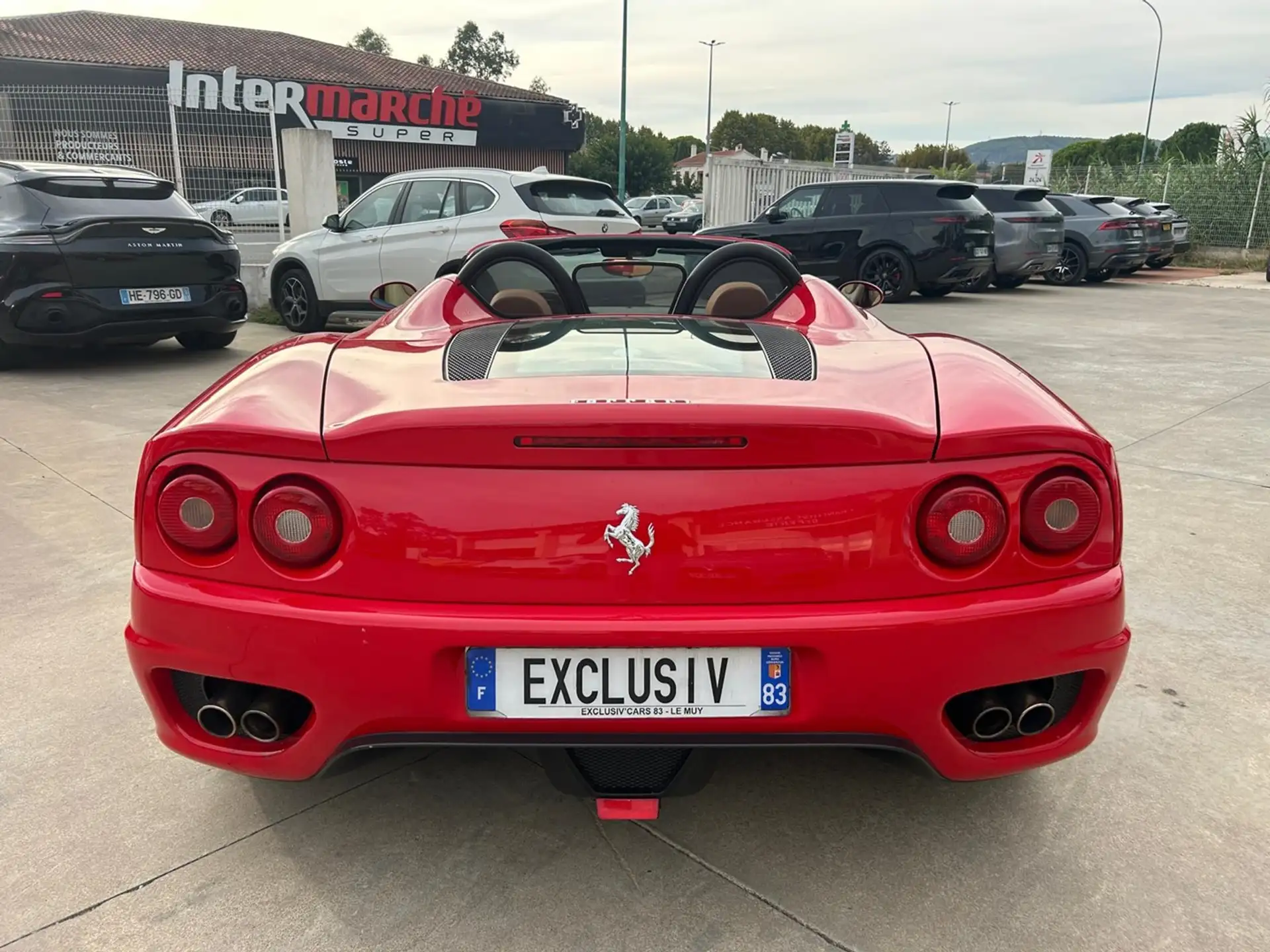 페라리 360 Spider 2003 빨강 사진 5