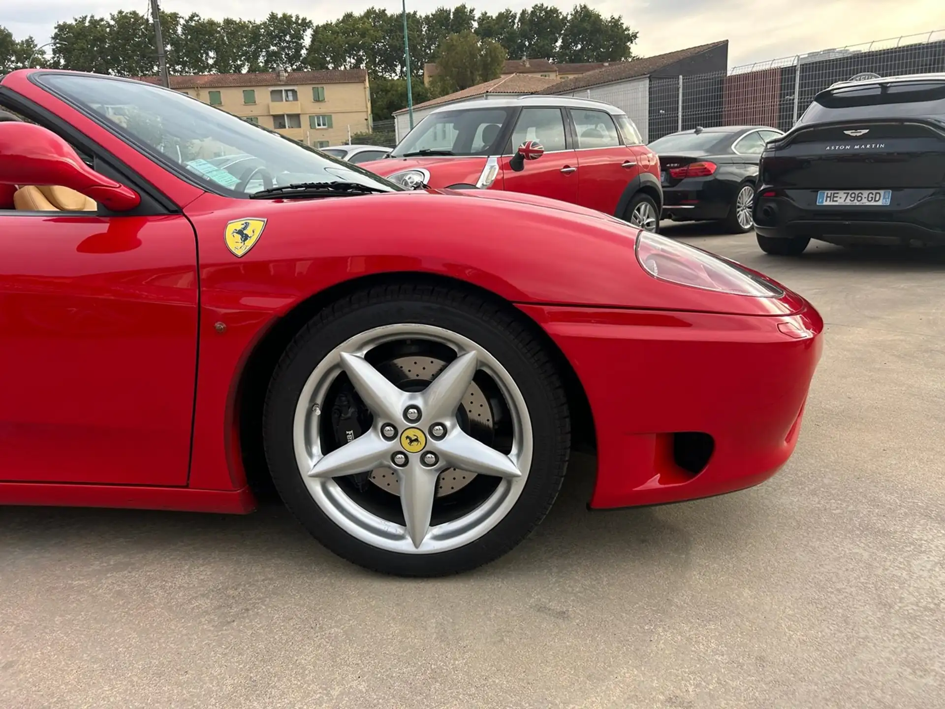 페라리 360 Spider 2003 빨강 사진 3
