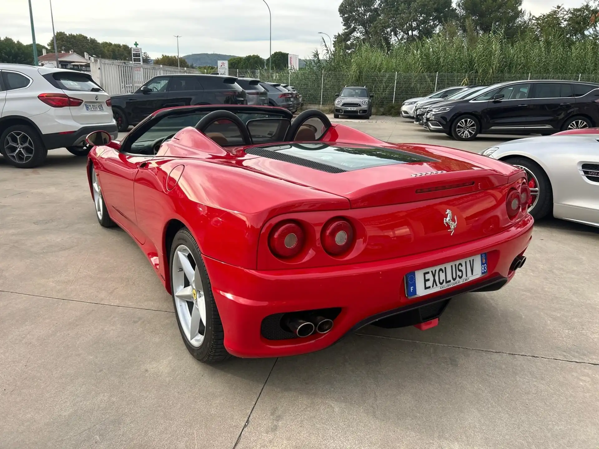 페라리 360 Spider 2003 빨강 사진 6