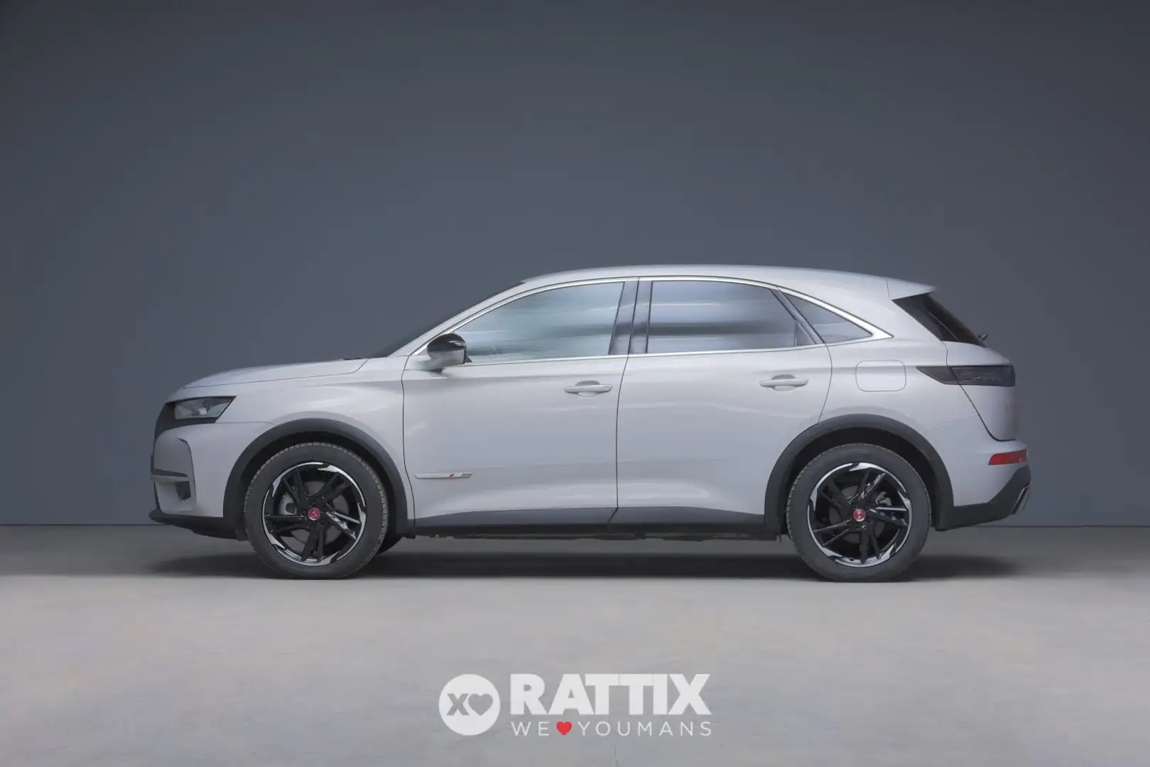 DS Automobiles DS 7 Crossback 1.6 e-tense Phev Performance Line Auto Black - 2