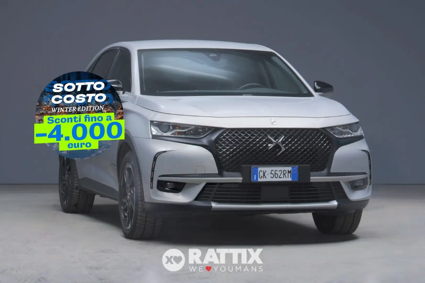 DS Automobiles DS 7 Crossback 1.6 e-tense Phev Performance Line Auto Black - 1