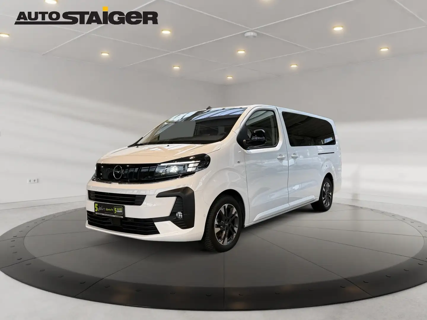 Opel Zafira Life 2.0 Edition XL Navi Rückfahrkamera Weiß - 2