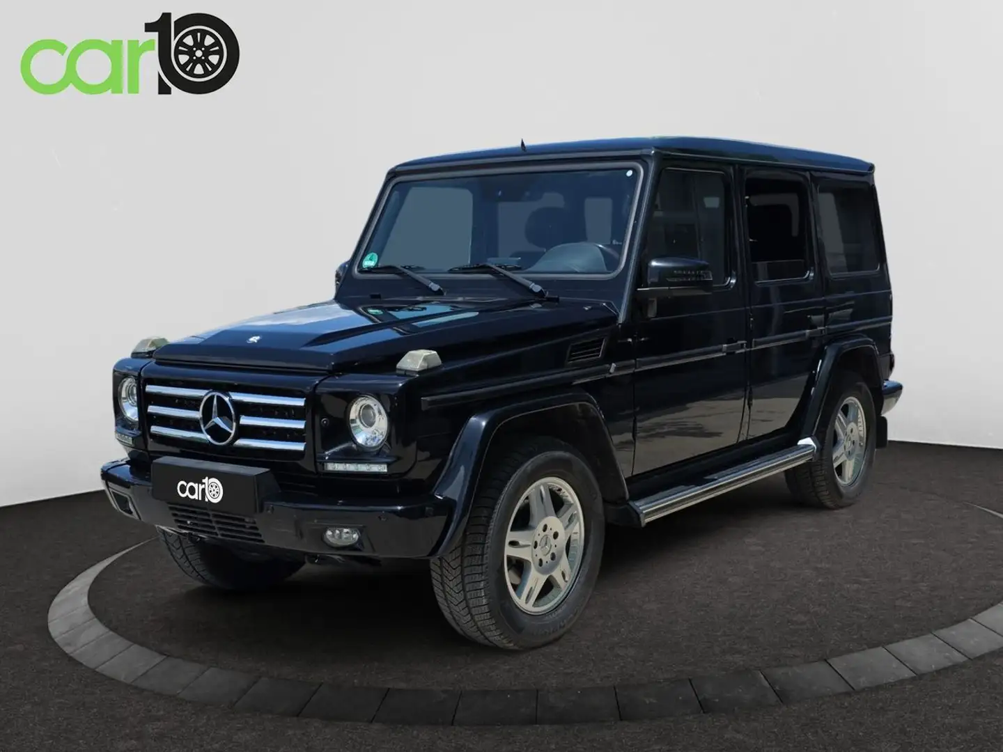 Mercedes-Benz G 350 350BlueTec Largo Aut. Negro - 1