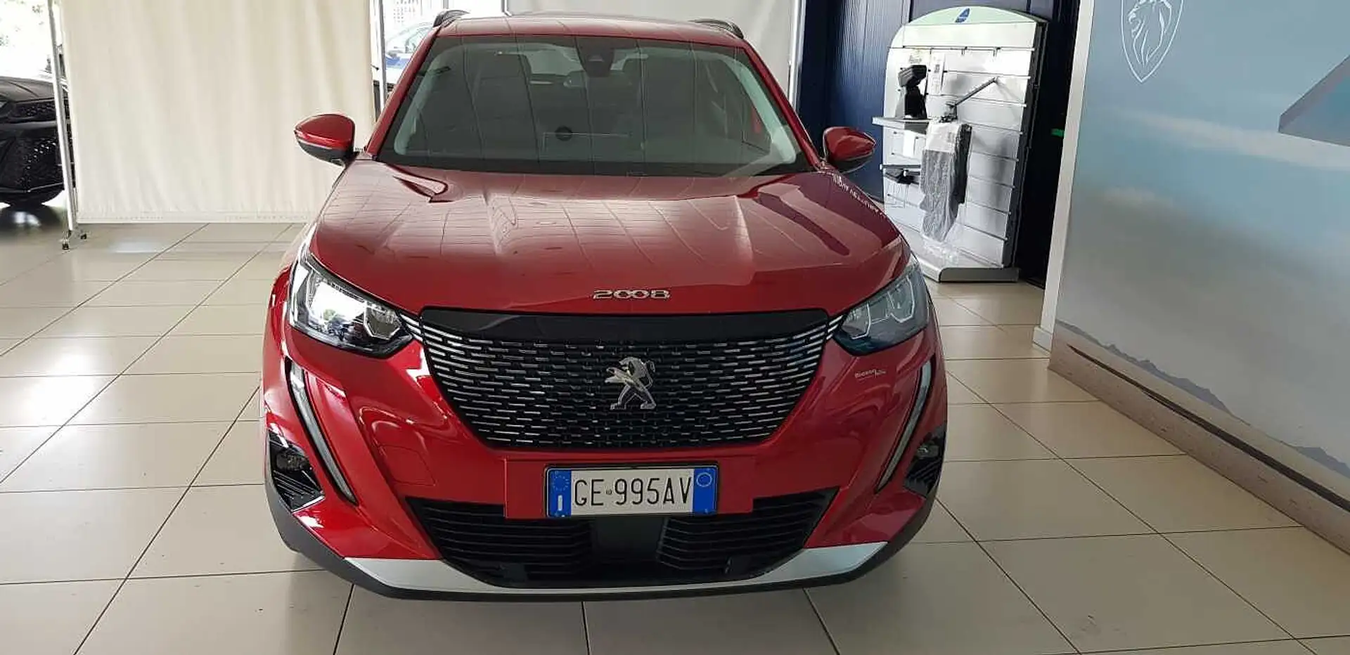 Peugeot 2008 Nuova 2008 Benzina 130 S&S Allure Pack Rosso - 2
