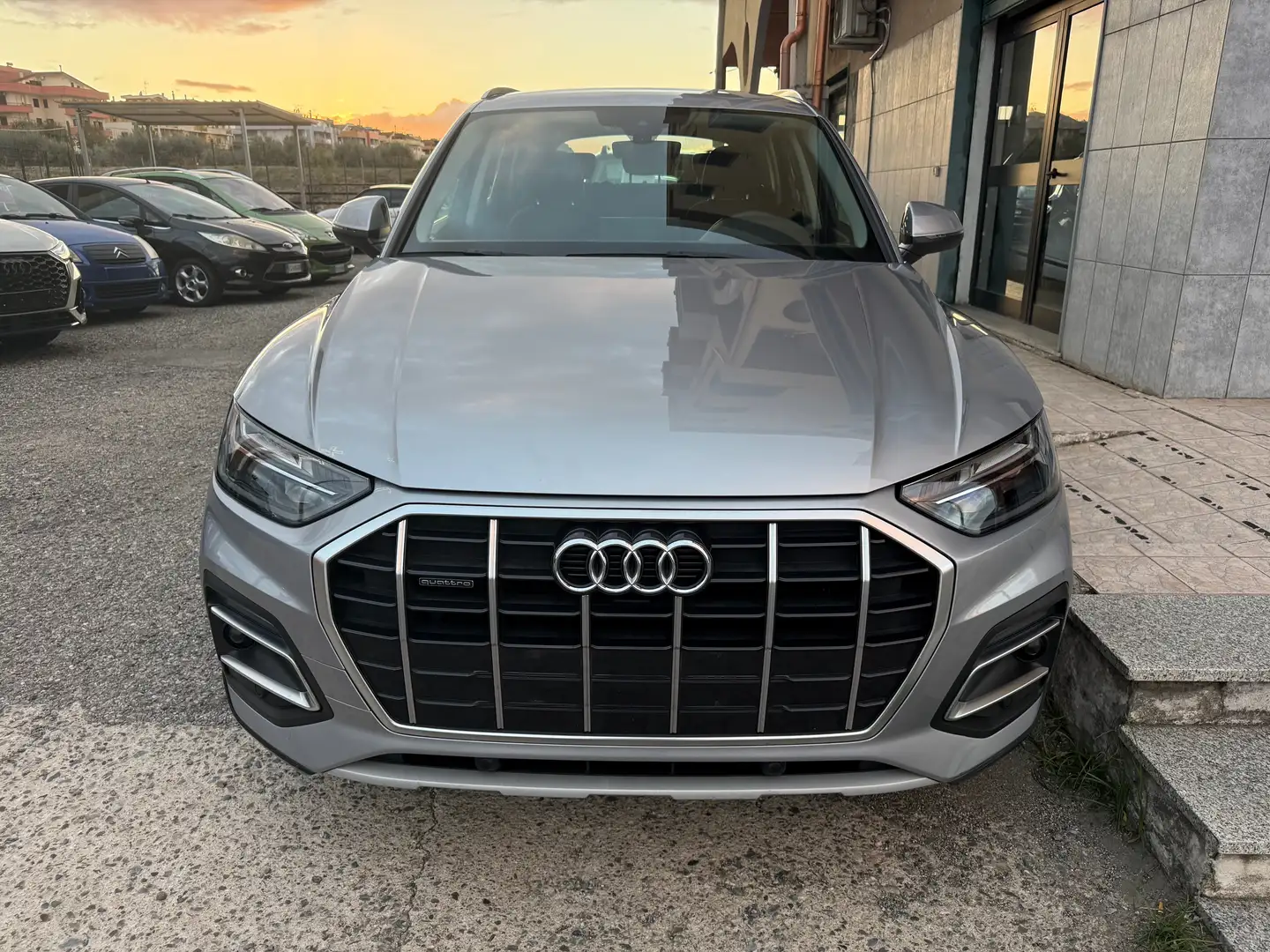 Audi Q5 Argento - 2