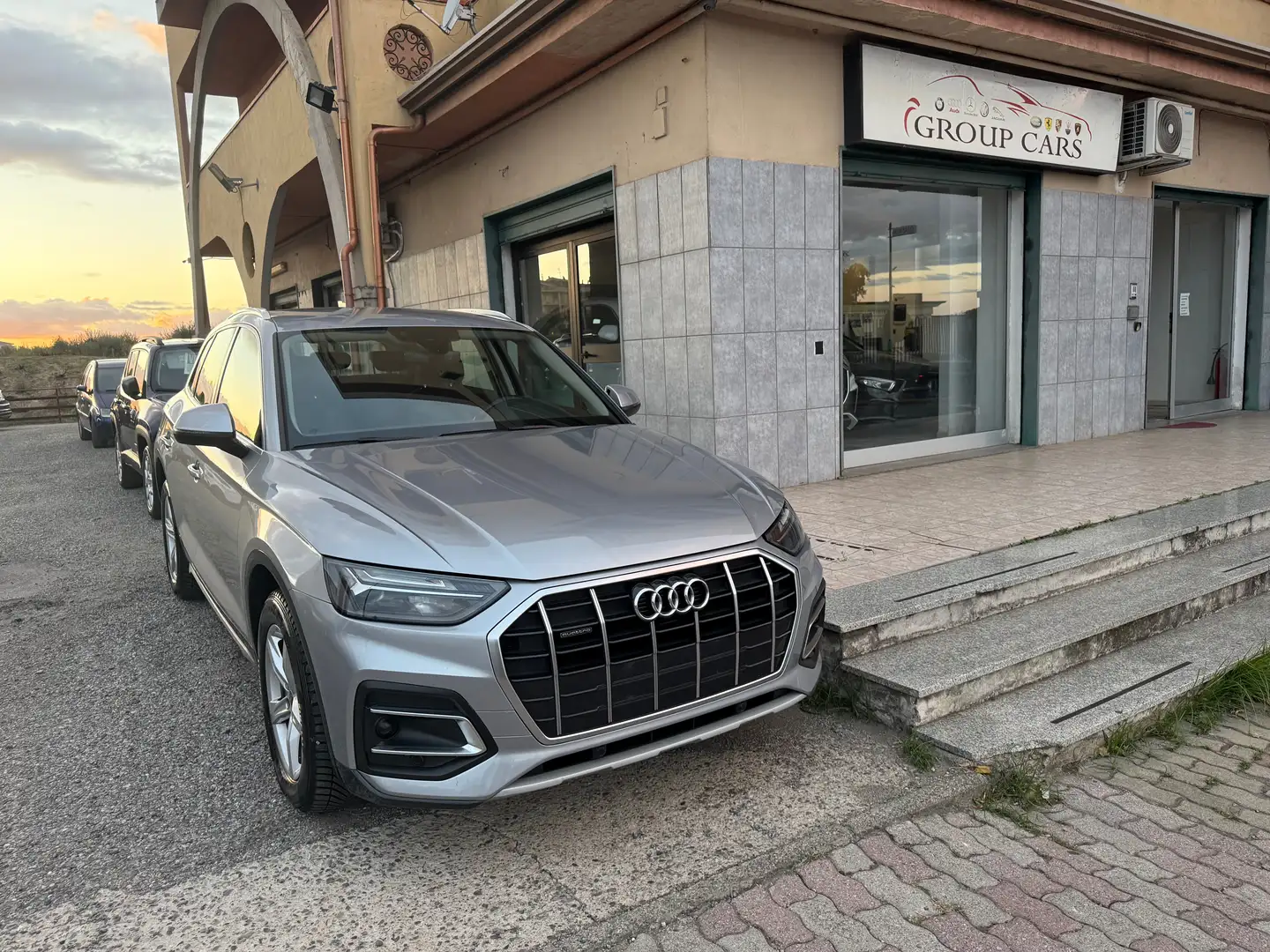 Audi Q5 Argento - 1