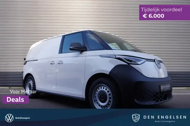 Volkswagen ID. Buzz Cargo ID. Buzz Cargo 286 pk, Economy Business, Achteruit