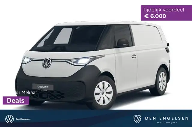 Volkswagen ID. Buzz Cargo ID. Buzz Cargo 286 pk, Economy Business, Achteruit