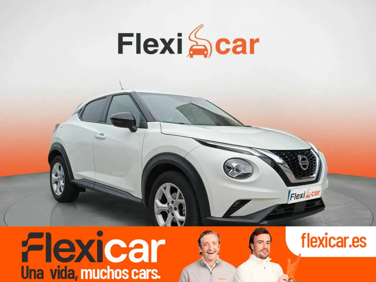 Nissan Juke DIG-T 86 kW (117 CV) 6 M/T ACENTA Blanco - 1