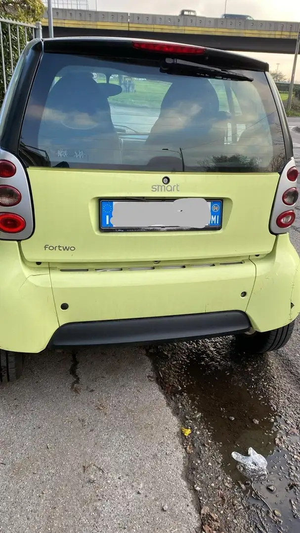 smart city-coupé/city-cabrio Fortwo I 1998 0.7 Passion 61cv Jaune - 2