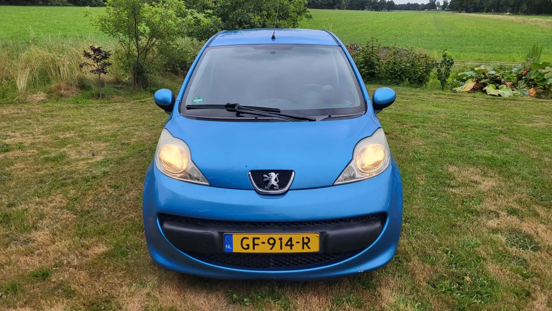 Peugeot 107 1.0-12V XS Blauw - 2