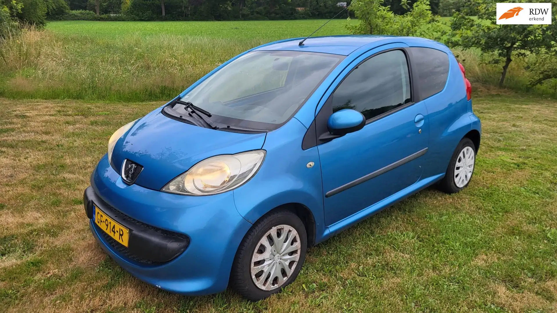 Peugeot 107 1.0-12V XS Blauw - 1