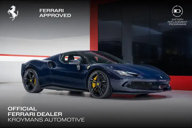 Ferrari 296 GTB - Kroymans Ferrari