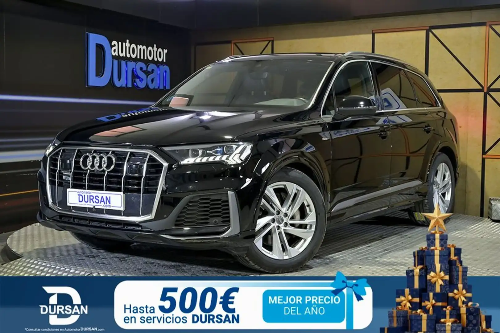 Audi Q7 50 TDI 210kW 286CV quattro tiptronic Noir - 1