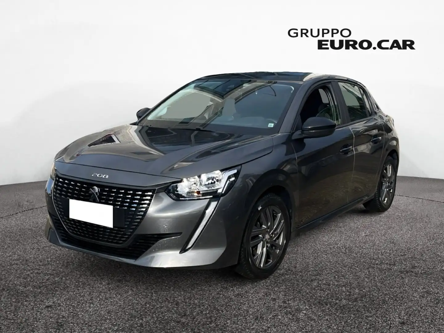 Peugeot 208 208 PureTech 100 Stop&Start 5 porte Active Pack Grigio - 1