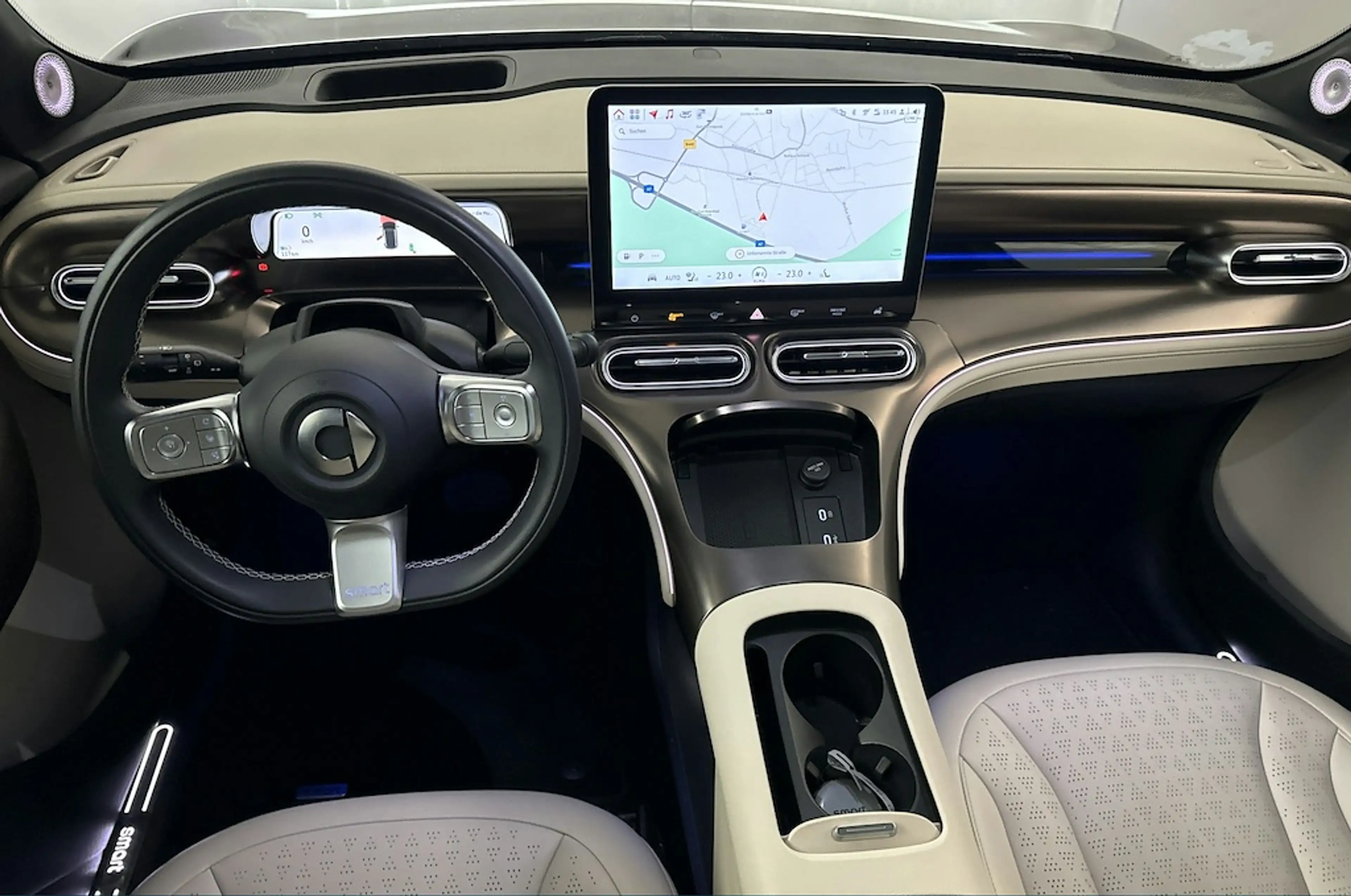 smart #1 Premium (66kWh) PANO/MATRIX/HUD/BEATS/WP/360/ — photo 4