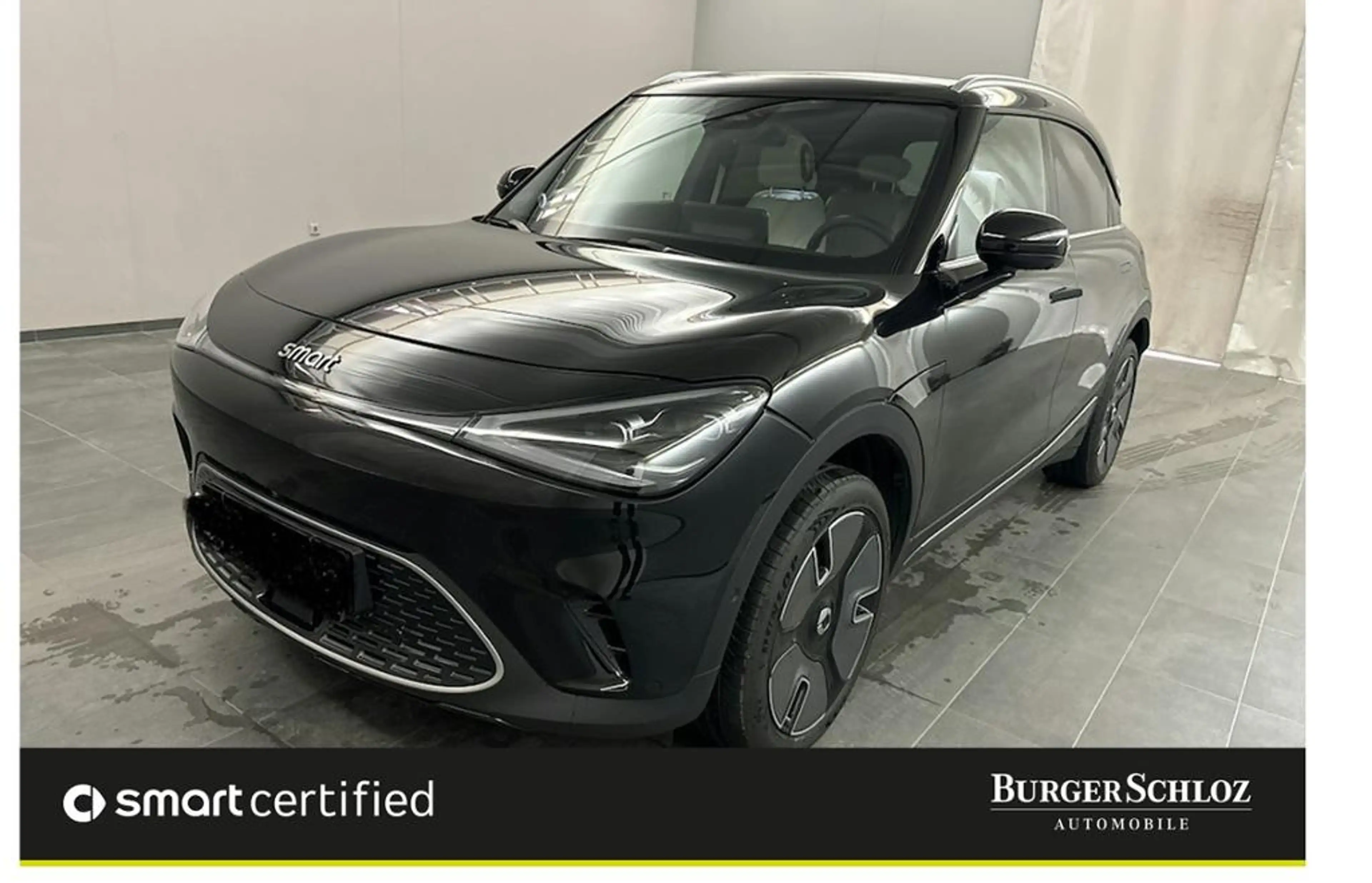 smart #1 Premium (66kWh) PANO/MATRIX/HUD/BEATS/WP/360/