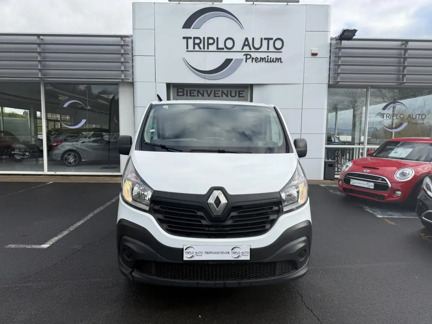 Renault Trafic Trafic L1H1 1000 Kg 1.6 dCi - 95 Fourgon Grand Confort TVA RECUPERABLE + CLIM Blanc - 2