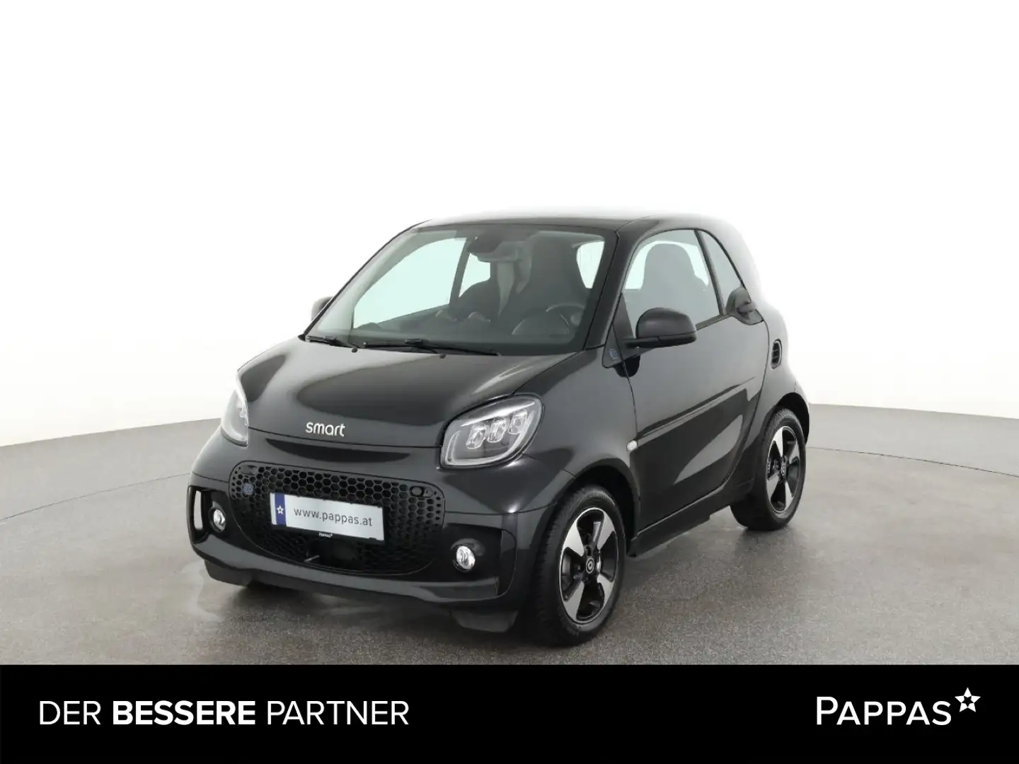 smart forTwo coupé electric drive Cam SHZ Schwarz - 1