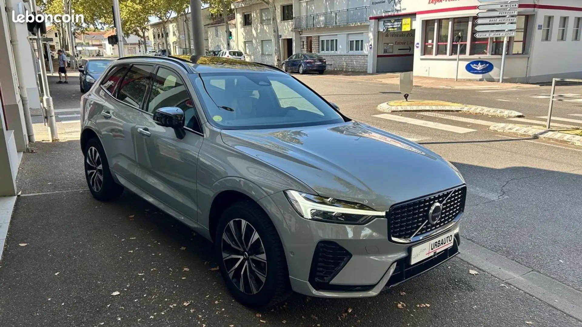 Volvo XC60 II 2.0 B4 197 Mild-Hybrid Geartronic 8 Gris - 2