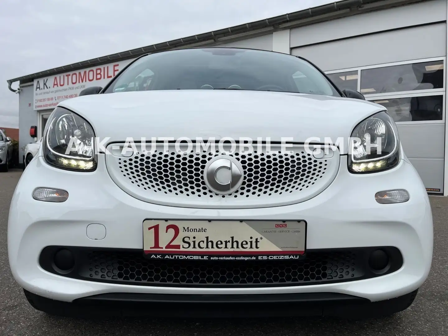 smart forFour Passion*PANO*SHZ*TEMPO*LED*1-HAND* Weiß - 1