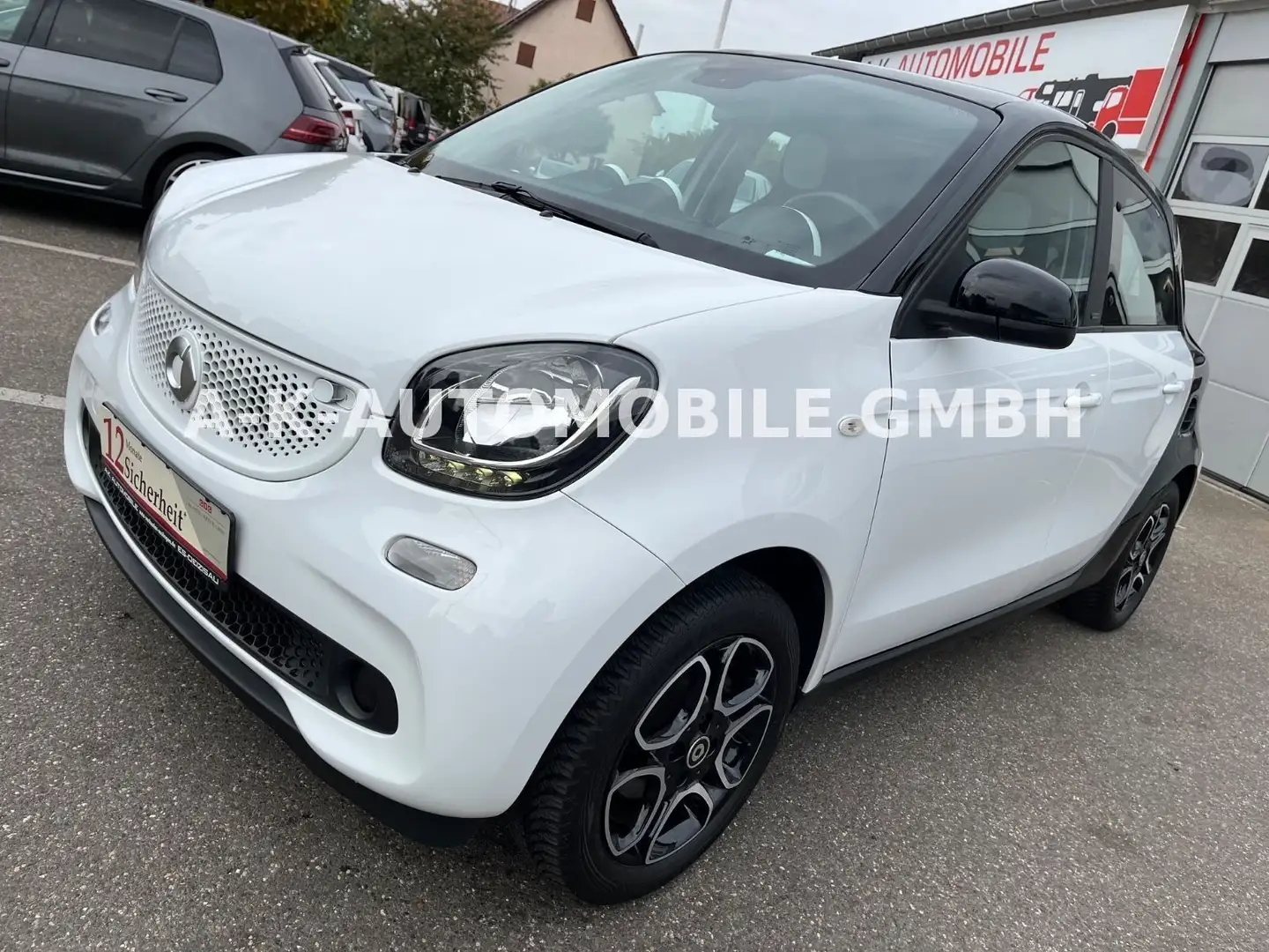 smart forFour Passion*PANO*SHZ*TEMPO*LED*1-HAND* Weiß - 2