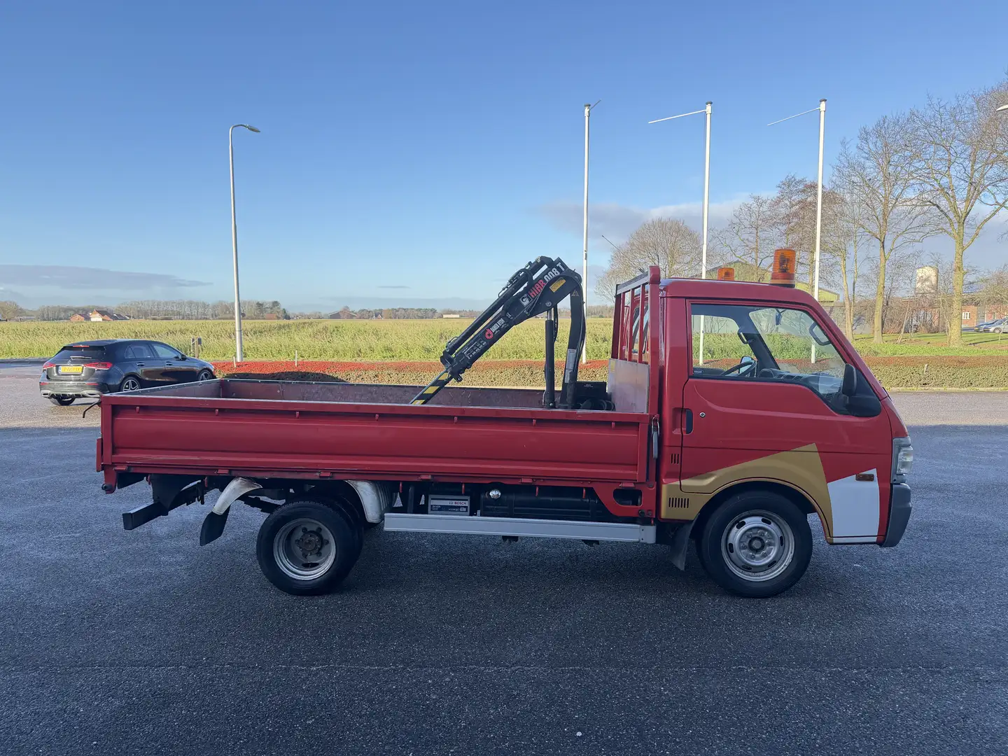 Mazda E Series E2200 BONGO | LAADKRAAN | APK 12/2026 Rot - 2