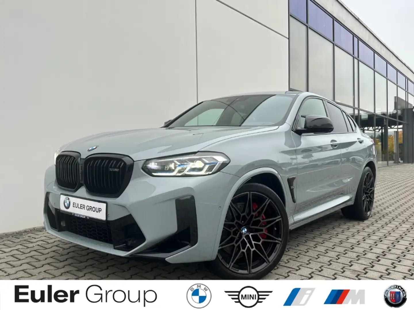 BMW X4 M Competition A HUD AD El. Panodach Panorama Navi Le Grau - 1