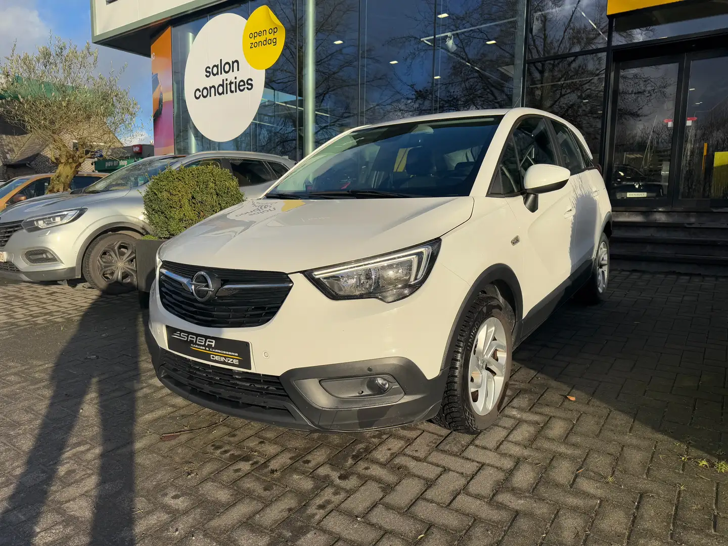 Opel Crossland X 1.2 Turbo Edition Start/Stop Blanc - 1