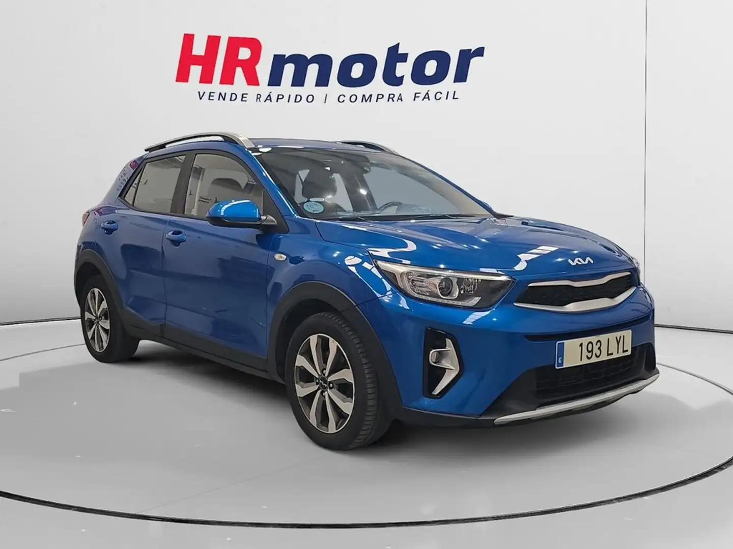 Kia Stonic 1.0 T-GDI Concept Blau - 1