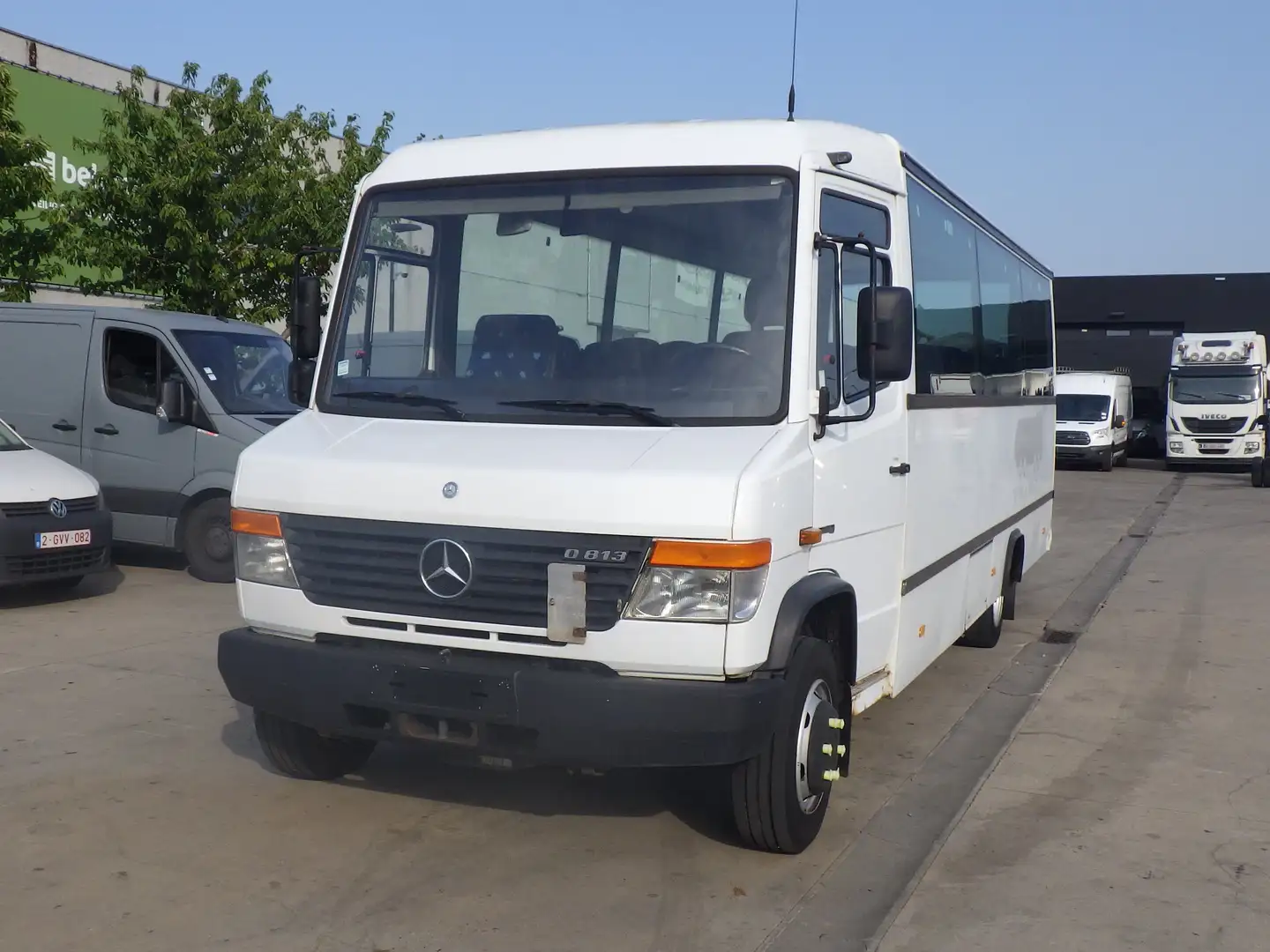 Mercedes-Benz Vario 813 Stock ID (36879) Beyaz - 1