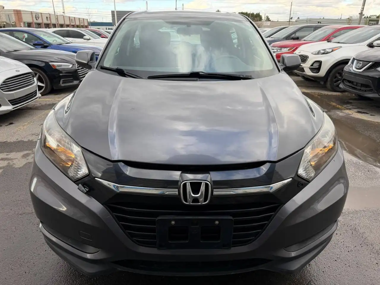 Honda HR-V снимка Honda HR-V