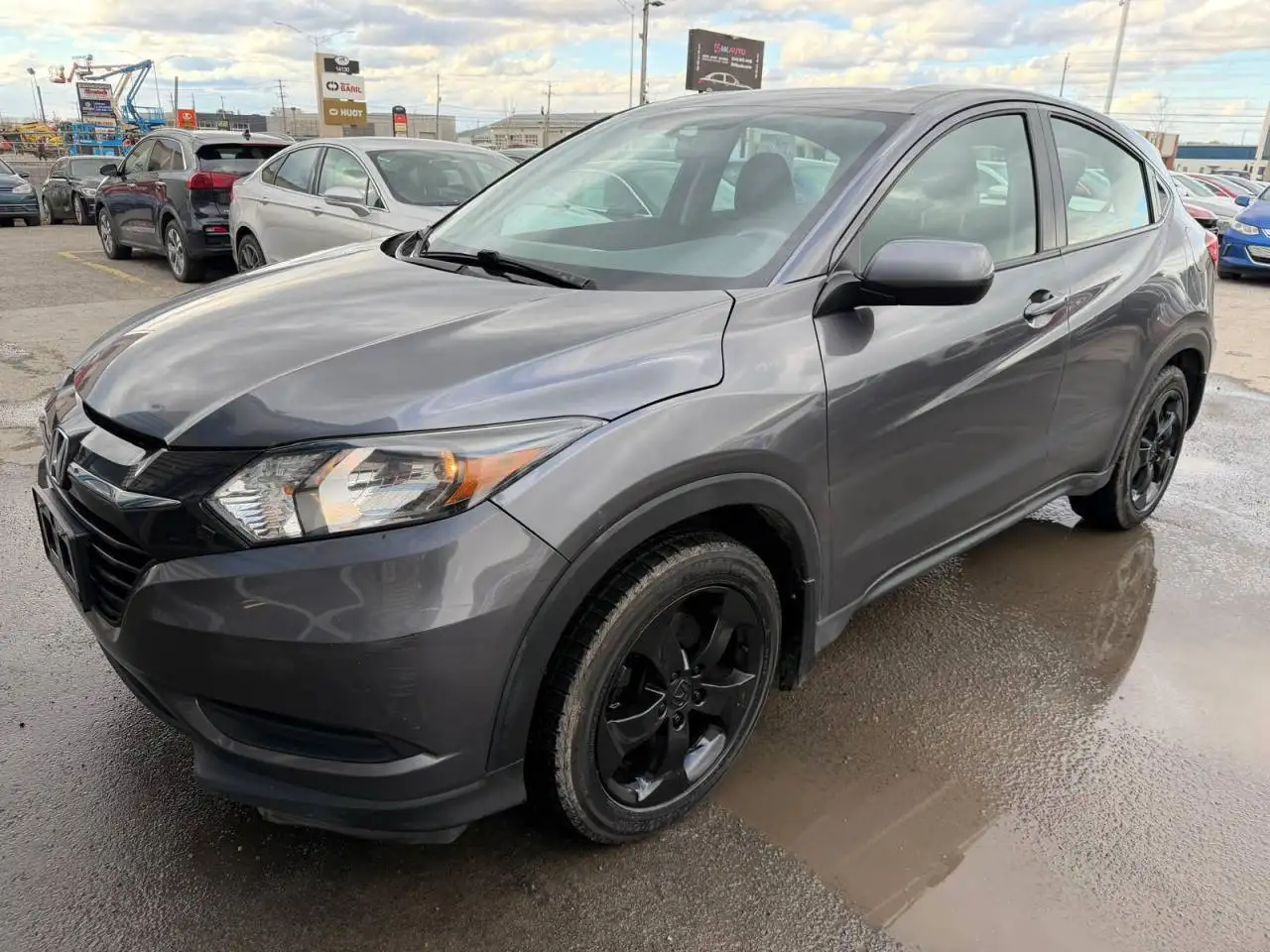 Honda HR-V снимка Honda HR-V