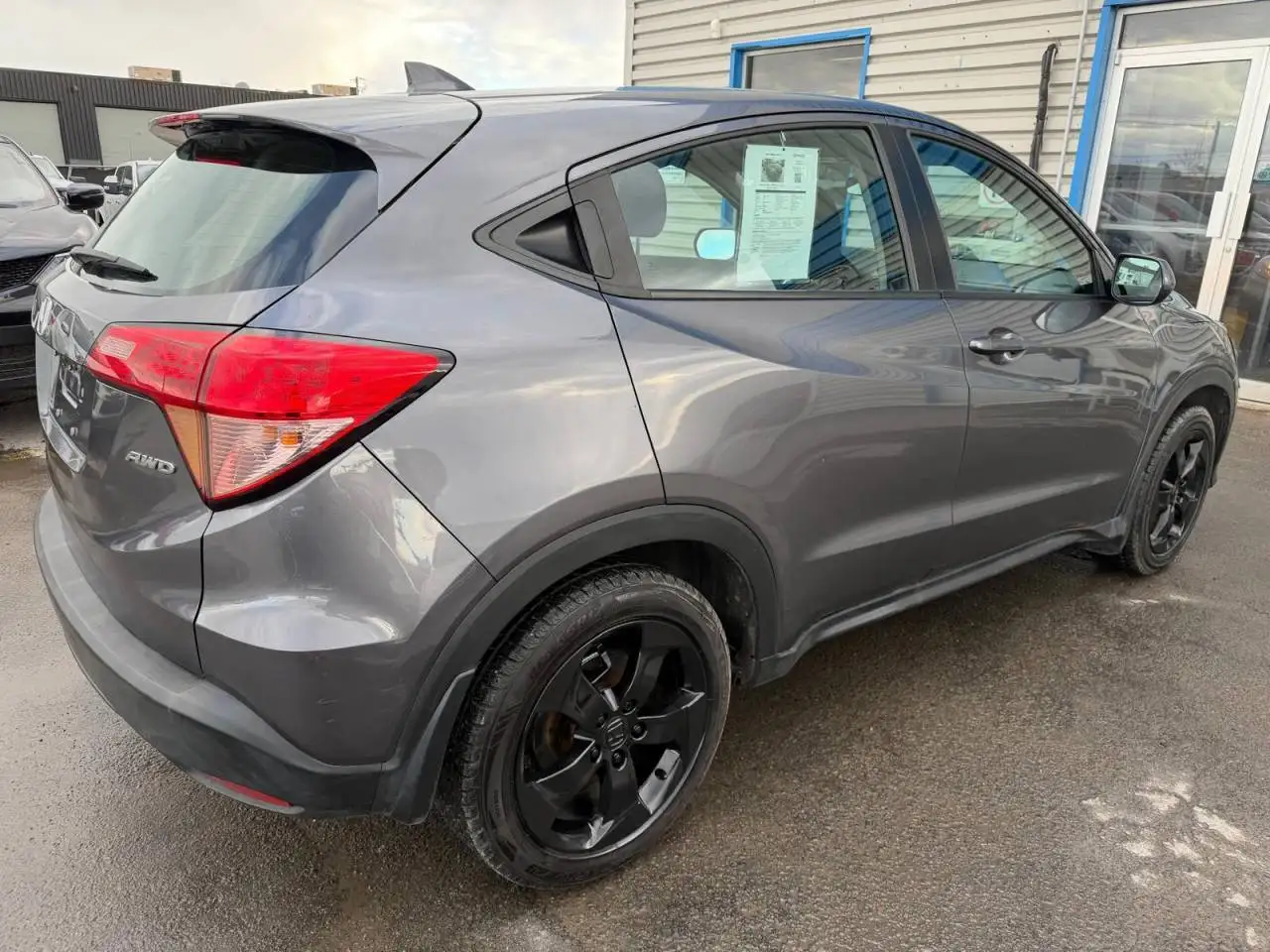 Honda HR-V снимка Honda HR-V