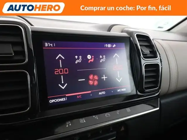 Citroen C5 Aircross view 21