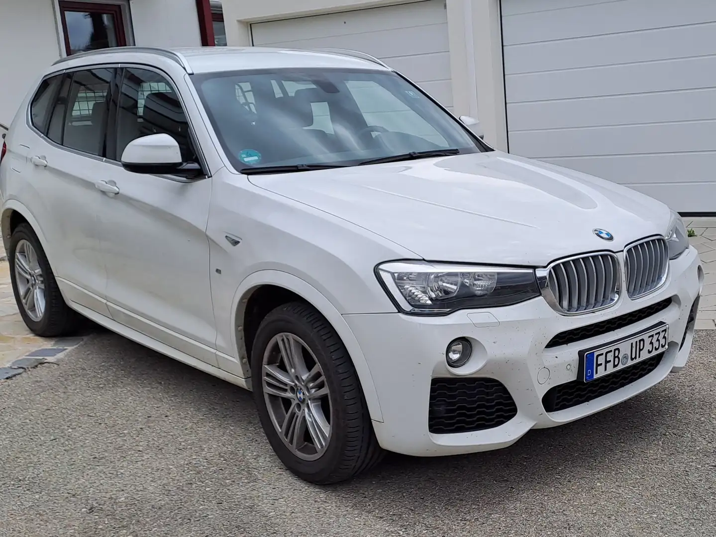 BMW X3 M X3 xDrive35d Sport-Aut. M Sport Белый - 2