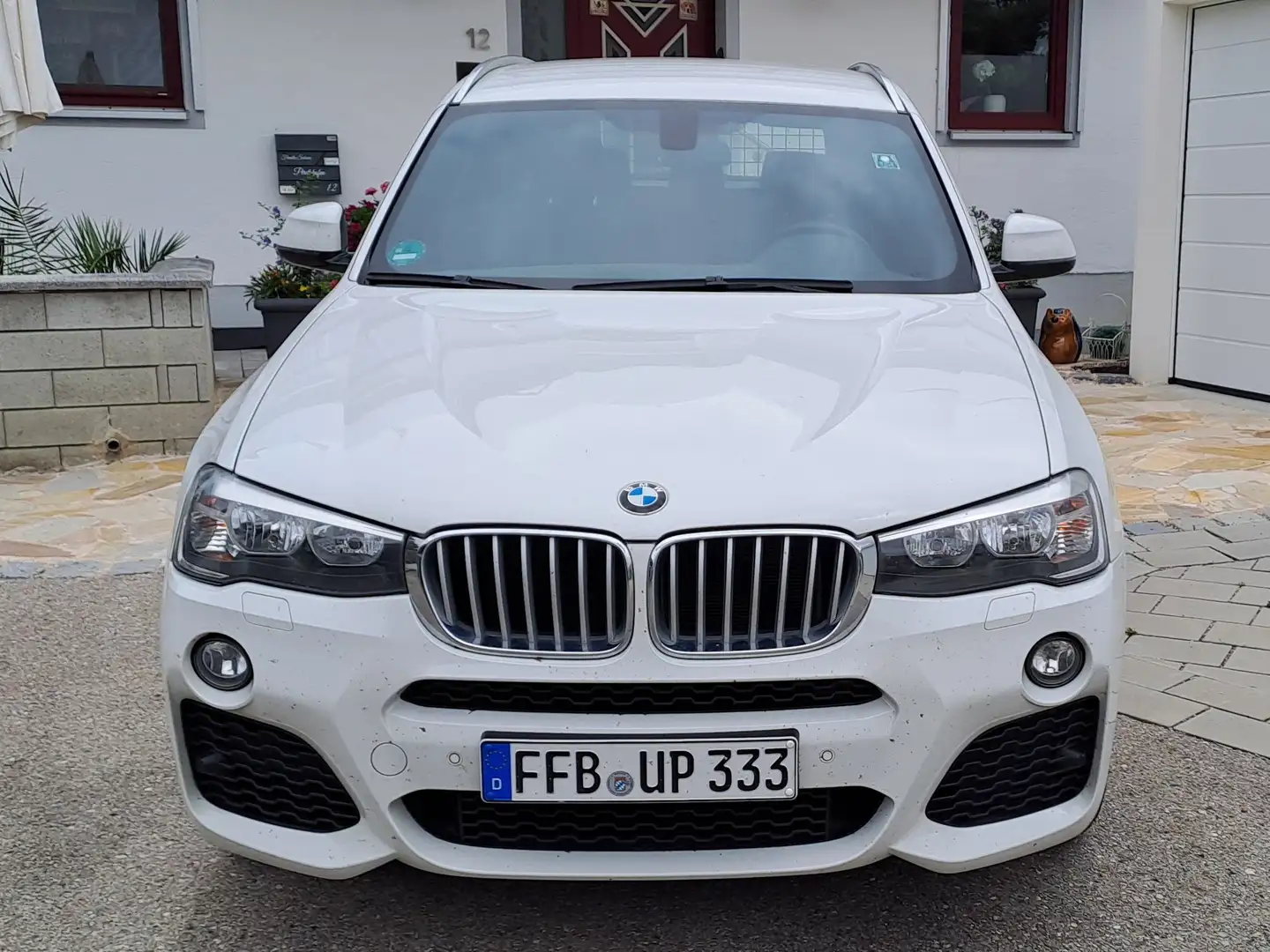 BMW X3 M X3 xDrive35d Sport-Aut. M Sport Белый - 1