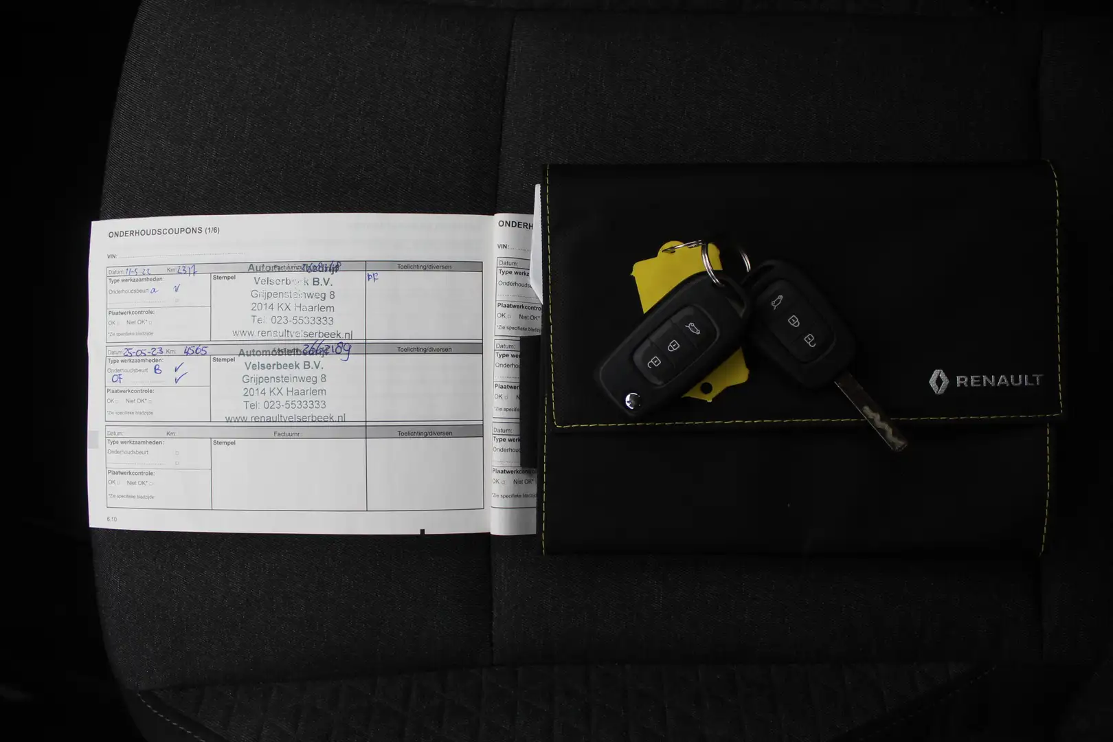 Renault Clio 1.0 TCe Zen Lage kilometerstand!!/Airco/Cruise con Blau - 2