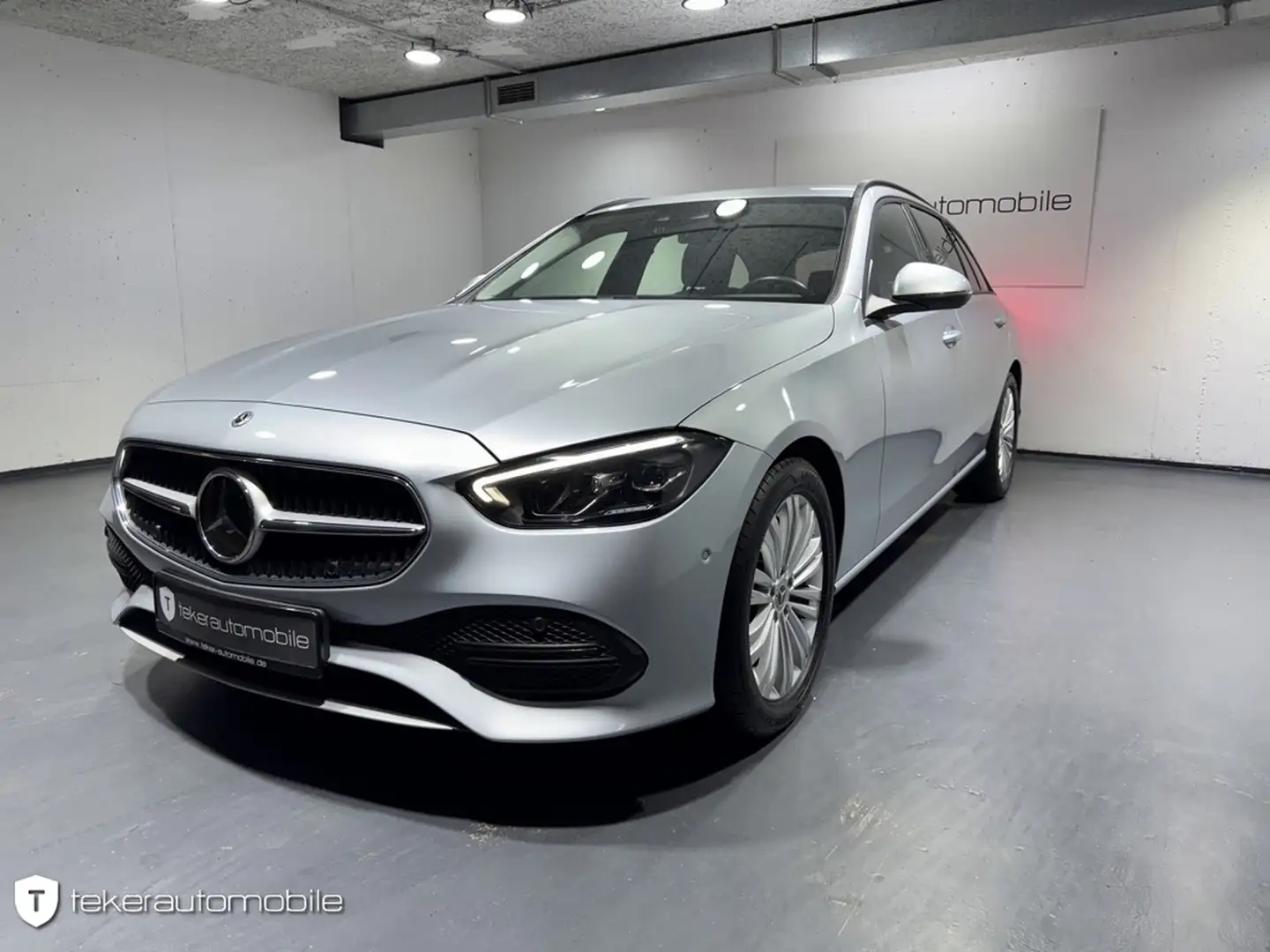 Mercedes-Benz C 200 T d *LED*Navi*Automatik* Silber - 1