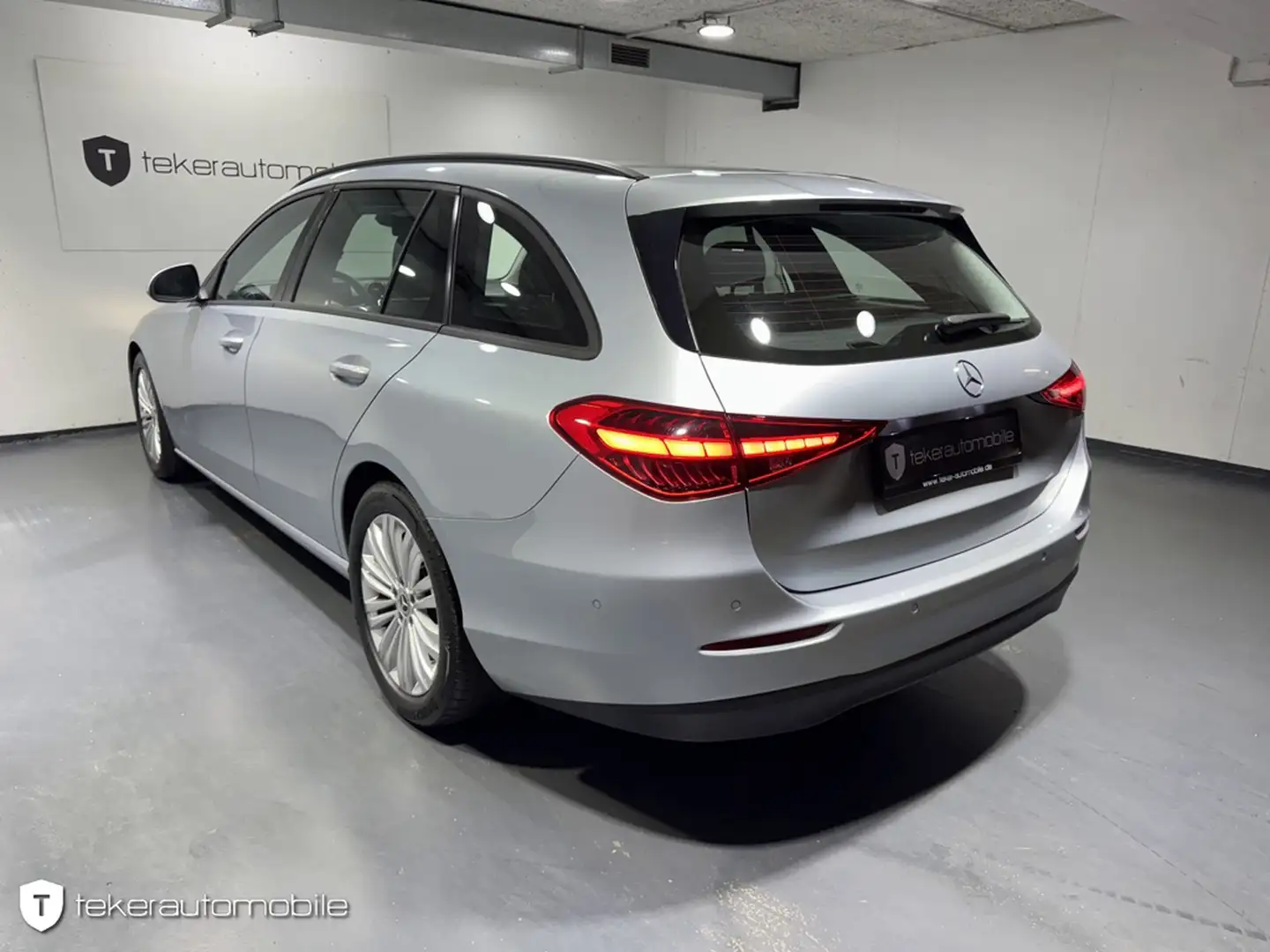 Mercedes-Benz C 200 T d *LED*Navi*Automatik* Silber - 2