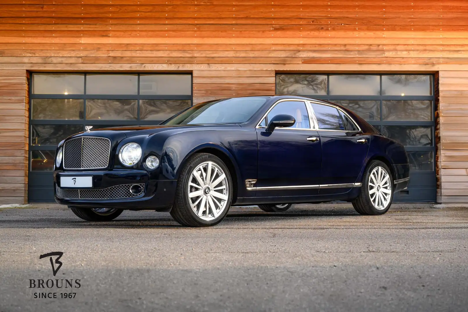 Bentley Mulsanne 6.7 V8 Mulliner |NAIM|ACC|Rear Seat Entertainment Blau - 1