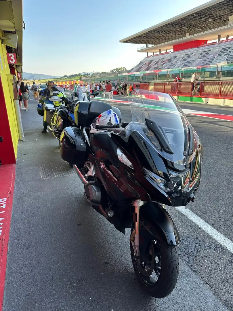 BMW R 1250 RT Triple Black Nero - 2