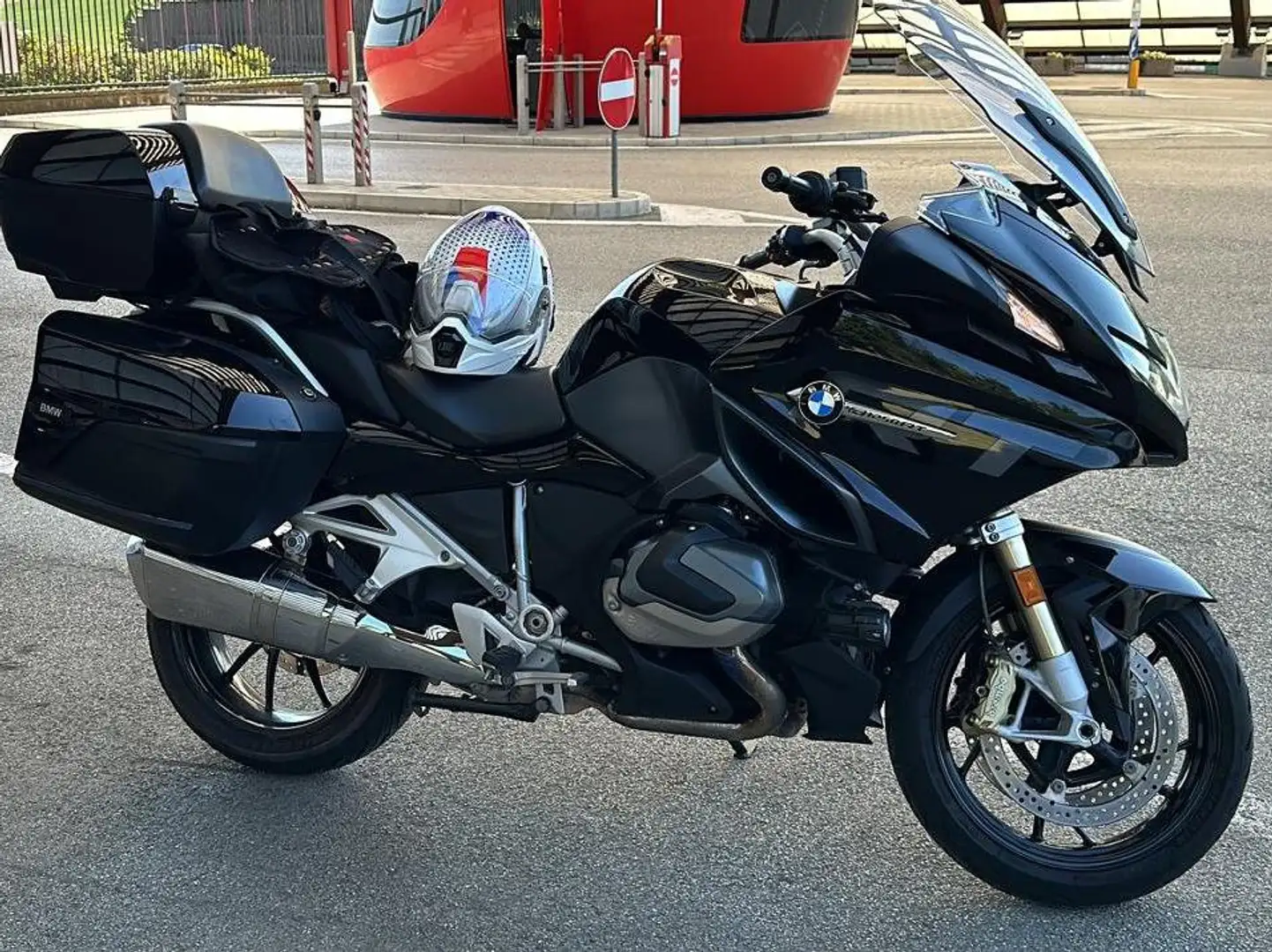 BMW R 1250 RT Triple Black Nero - 1