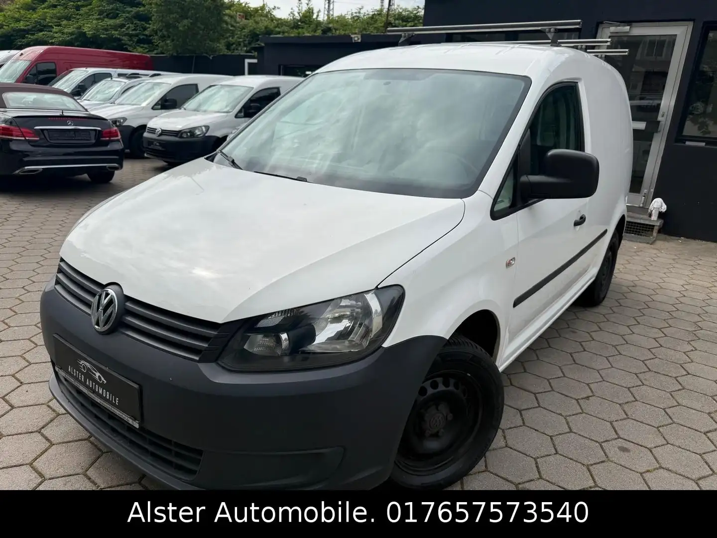 Volkswagen Caddy Kasten  EcoProfi, Klimaanlage, 2. Hand Wit - 2