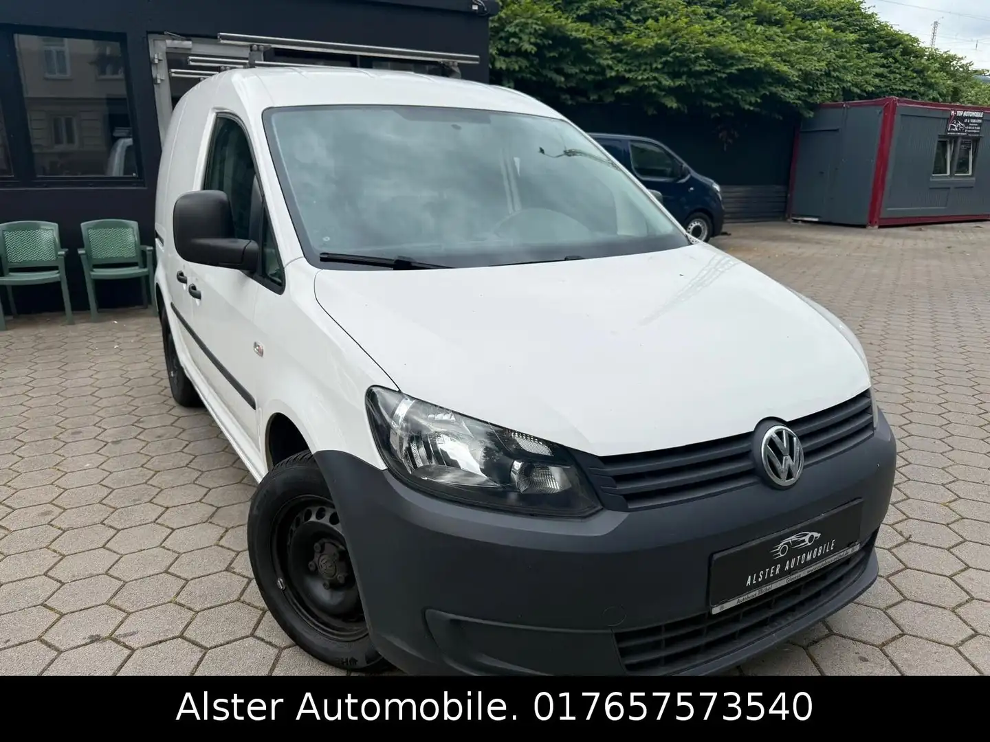 Volkswagen Caddy Kasten  EcoProfi, Klimaanlage, 2. Hand Wit - 1