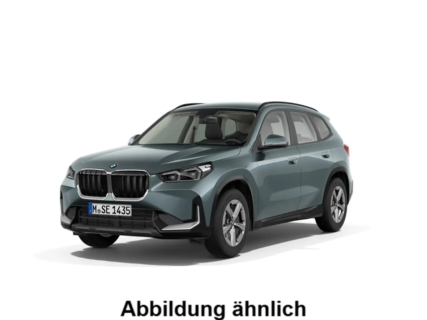 BMW X1 20i sDrive/HUD/AHK/Navigation/Soundsystem/ACC Grün - 1