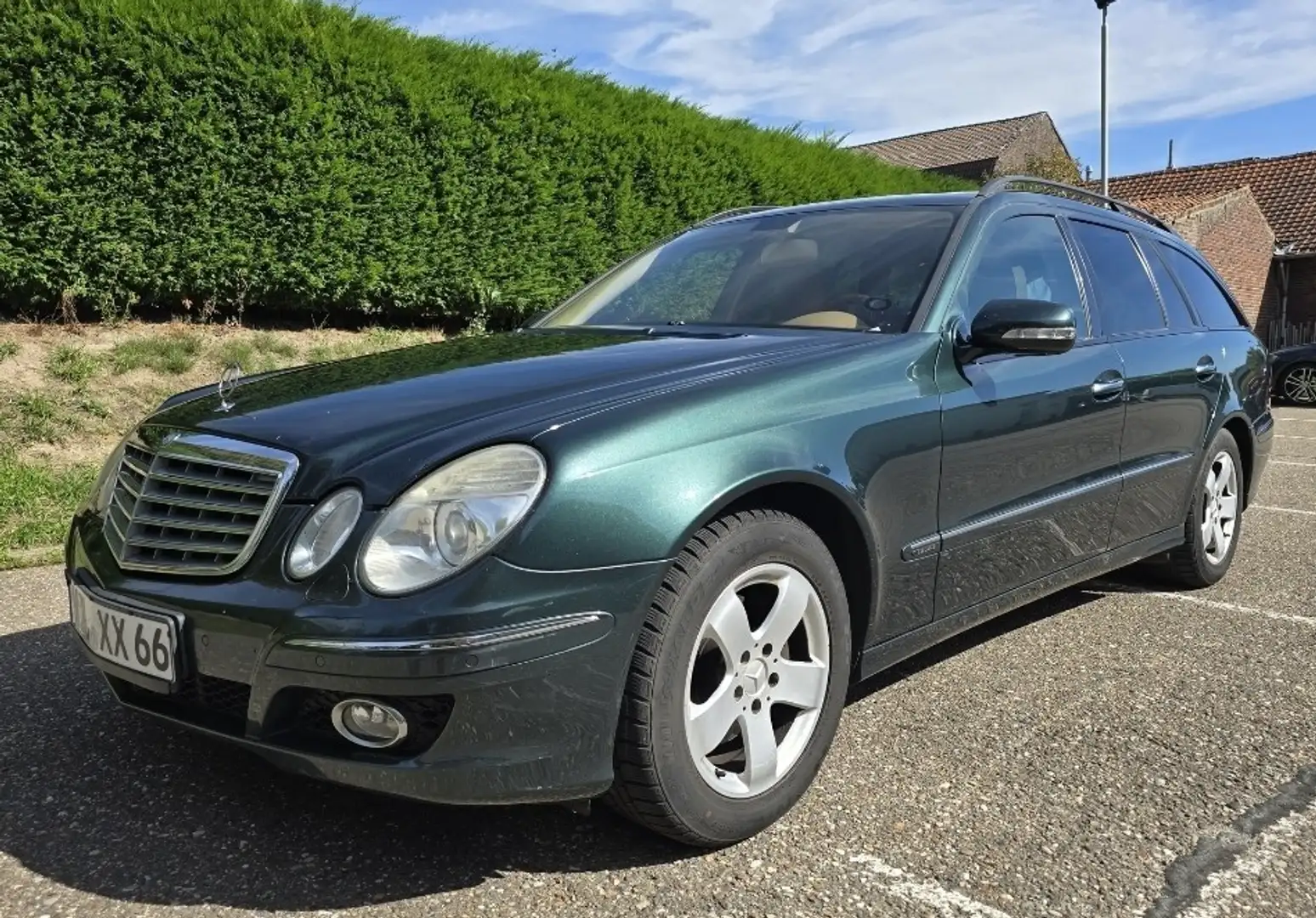Mercedes-Benz E 280 E 280 T CDI (211.220) Grün - 1
