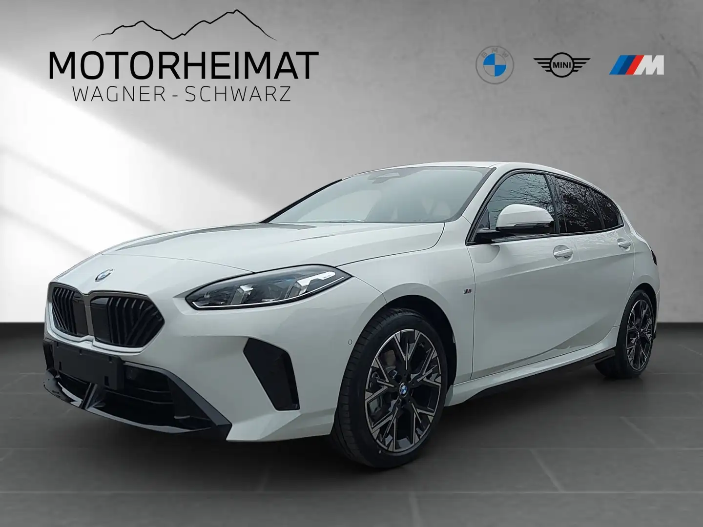 BMW 116 M Sport RFK Komforzugang ParkAss Blanc - 1