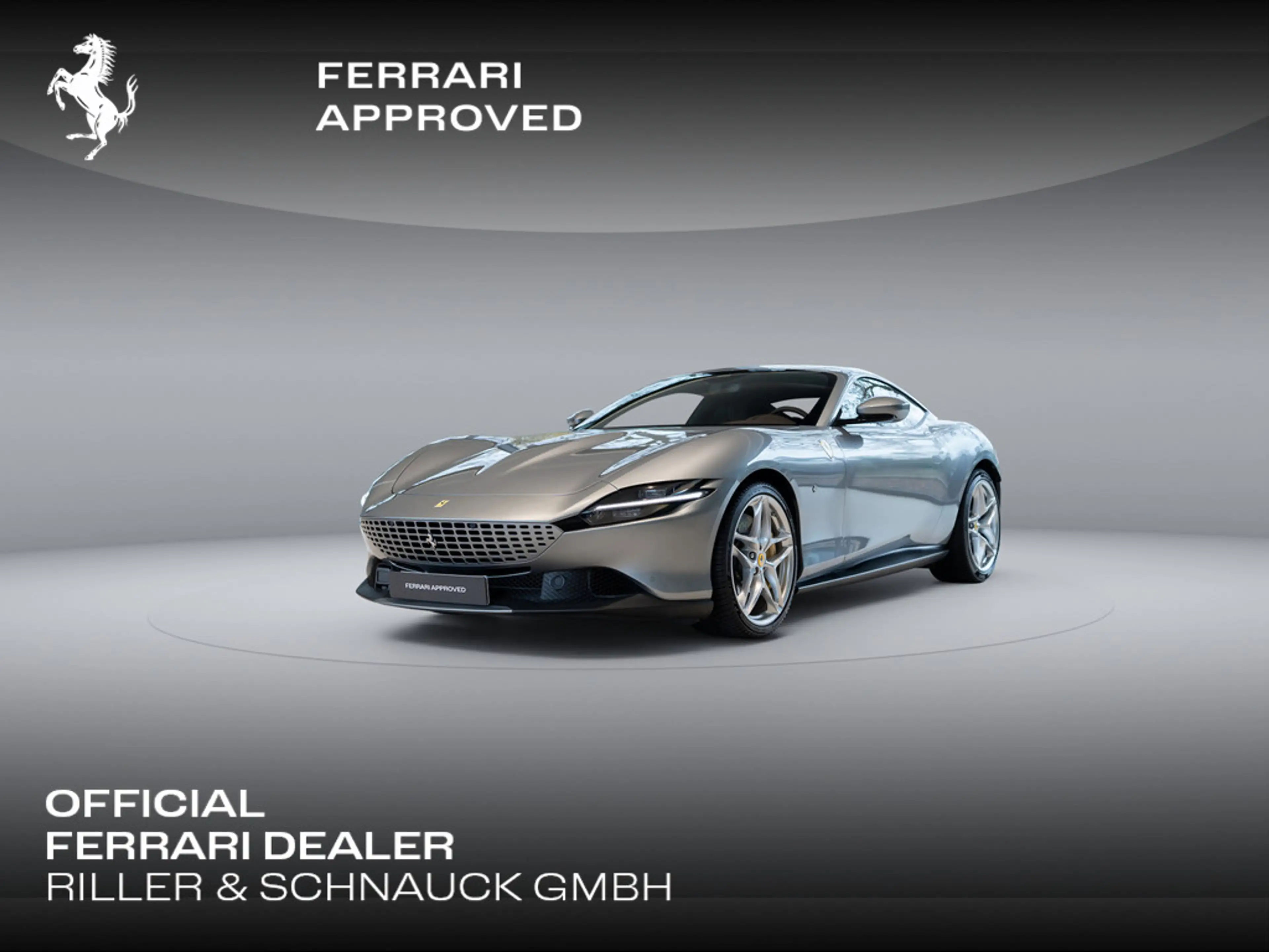 Ferrari Roma >GRIGIO TITANIO*SHIELDS*FULL PPF<