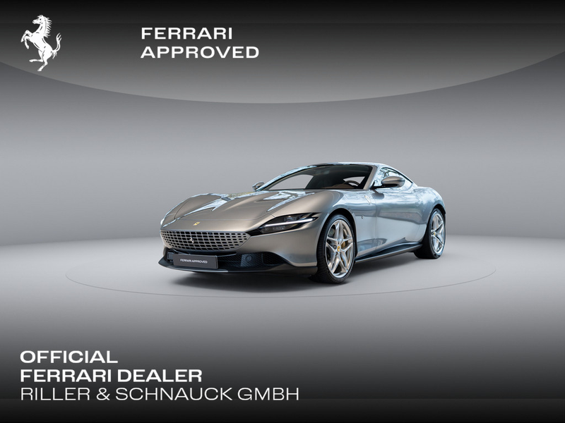 Ferrari Roma >GRIGIO TITANIO*SHIELDS*FULL PPF<